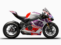2023 Ducati Panigale V4 Martin 2023 Racing Replica