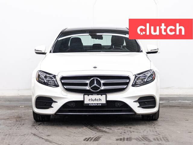 2019 Mercedes-Benz E-Class E 300 Sedan 4MATIC AWD AWD w/Apple Ca in Cars & Trucks in Ottawa - Image 2