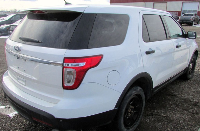 2013 Ford Explorer Police Interceptor Utilit in Cars & Trucks in Calgary - Image 4