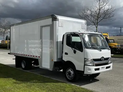 2018 Hino 18 Foot Cube Van with Side Door $59,820 + $995 Processing fee = $60,815 Total obligation b...