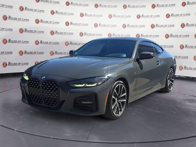 2021 BMW 4 Series 430i xDrive Coupe Bluetooth Heated Seats Sunro in Cars & Trucks in Calgary