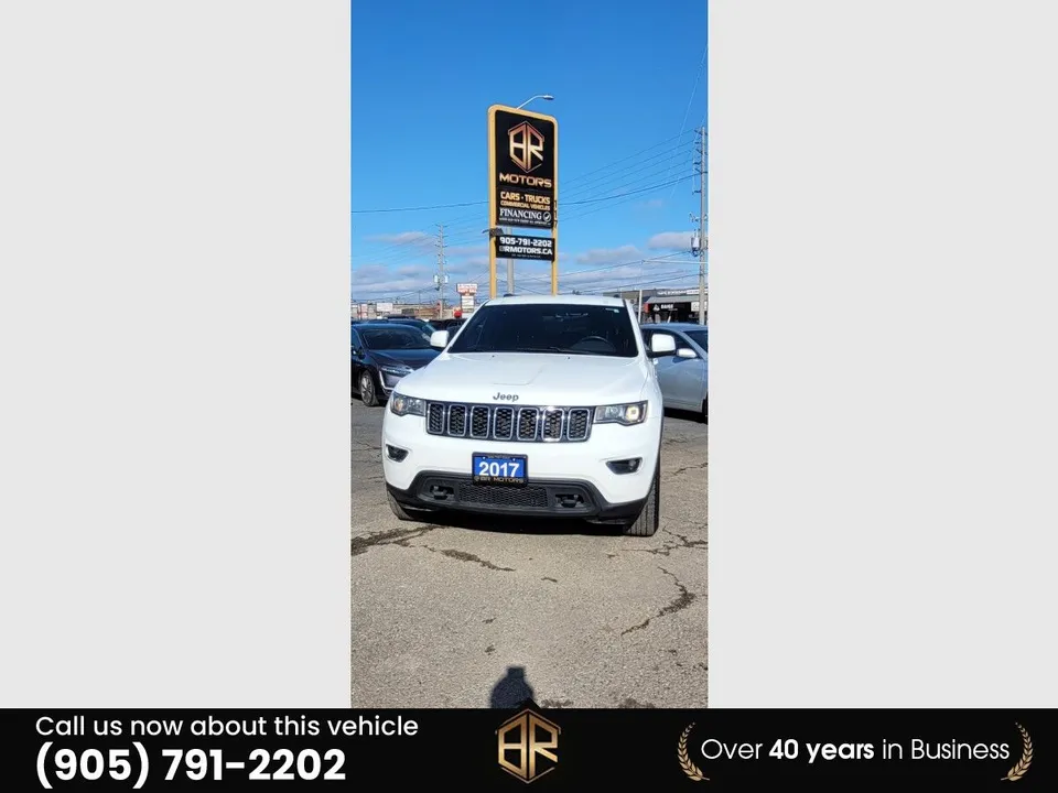 2017 Jeep Grand Cherokee Laredo