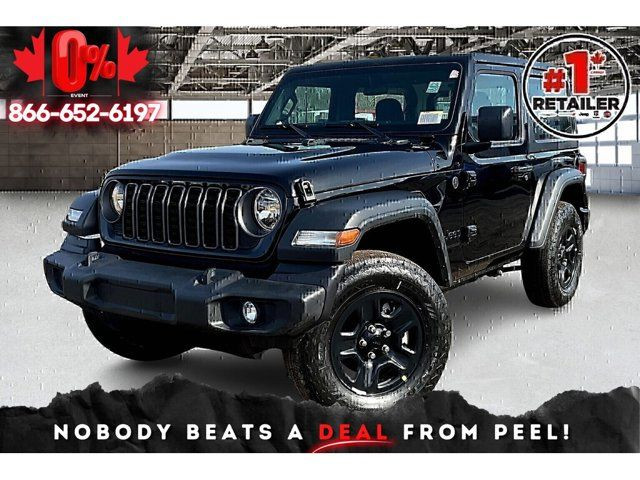 2025 Jeep Wrangler Sport in Cars & Trucks in Mississauga / Peel Region