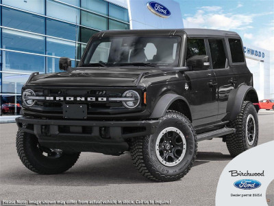 2024 Ford Bronco Outer Banks 312A | 2.3L | Connected Nav | Tow P