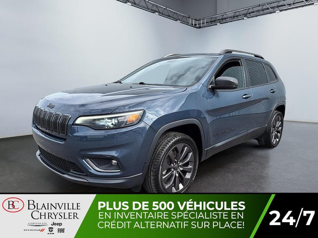 2021 Jeep Cherokee NORTH 4X4 SIEGES CHAUFFANTS TOIT PANO CARPLAY dans Autos et camions  à Laval/Rive Nord