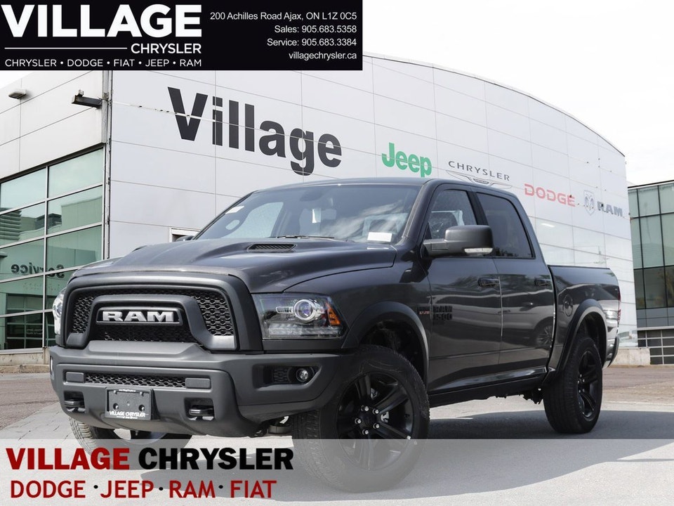 2022 Ram 1500 Classic WARLOCK