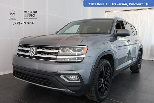 2018 Volkswagen Atlas Highline AWD 7 PASSAGERS CUIR TOIT PANO Hi in Cars & Trucks in City of Montréal