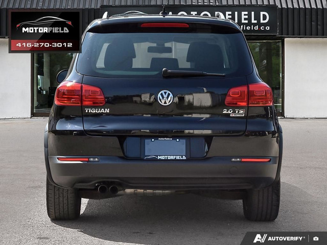 2017 Volkswagen Tiguan 4MOTION Highline AWD *One Owner, Accident in Cars & Trucks in City of Toronto - Image 4