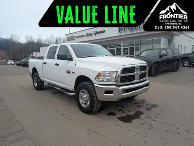 **This vehicle is part of our Value Line Program.** Introducing the 2012 RAM 2500 ST, a robust and r...