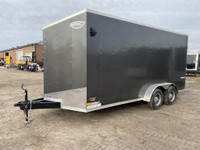 Impact 7X16 Cargo Trailer UTV Package