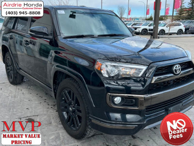 2019 Toyota 4Runner LIMITED NIGHTSHADE: NO ACCIDENTS, SUNROOF, L