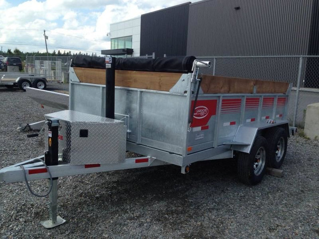 2022 Laroche GAD6X10 in Cargo & Utility Trailers in Sherbrooke