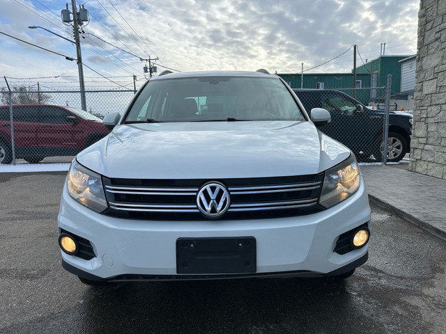 2017 Volkswagen Tiguan 4MOTION 4dr Wolfsburg Edition in Cars & Trucks in Calgary - Image 2