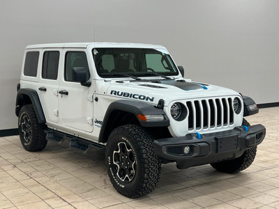 2022 Jeep Wrangler Unlimited 4xe Rubicon low kilometers, no a...