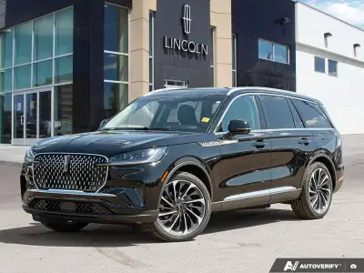 Cooled Leather Seats, Dynamic Handling Package, Full Rear Console! Everything about this 2025 Lincol...