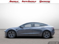 2021 Tesla Model 3 Standard Range Plus Gray Electric Motor 1-Speed Automatic Call us at (905) 845-42... (image 2)