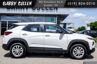 Experience the 2023 Chevrolet TrailBlazer LS in elegant white with an AWD drivetrain that delivers r... (image 2)