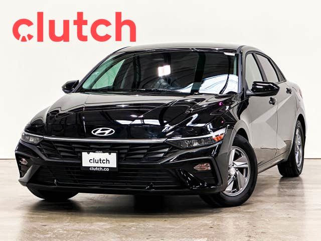 2024 Hyundai Elantra Essential w/ Apple CarPlay, Heated Front Se in Cars & Trucks in Ottawa