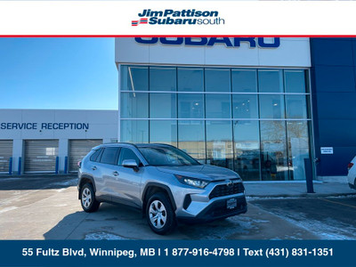  2020 Toyota RAV4 LE AWD | LOW KMS | ACCIDENT FREE | MAY SPECIAL