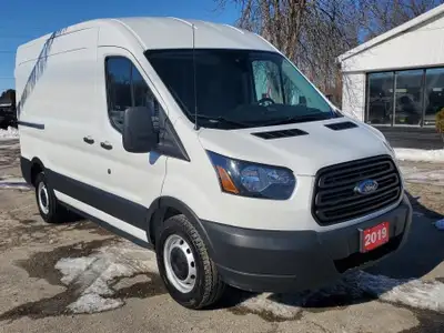  2019 Ford Transit 150 MEDIUM ROOF  CLEAN CARFAX, No Accidents
