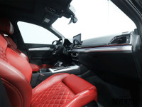 Sportback Technik Black Optics Package, Magma Red Leather Diamond Stitch, Bang & Olufsen Sound Syste... (image 6)