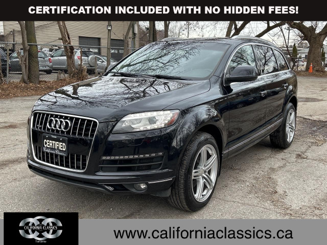 2014 Audi Q7 3.0T Technik in Cars & Trucks in City of Toronto