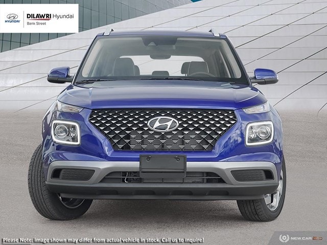 2022 Hyundai Venue Ultimate w/Black Interior