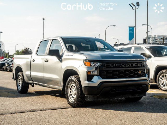 2023 Chevrolet Silverado 1500 Work Truck 4WD 157'' V8 in Cars & Trucks in City of Toronto - Image 4
