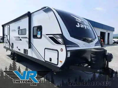 VR Thetford Paiement à partir de 0$/sem. + TX. 2026 JAYCO Jay Feather 25RB Ensemble Jay sport bonbon...