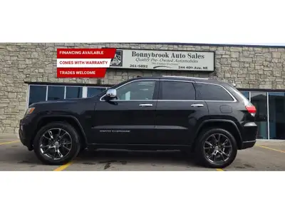  2016 Jeep Grand Cherokee 4WD/Limited/NAVIGATION/LEATHER/CAR STA