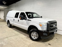 2011 Ford F-250 SD 8FT LONG BOX! 4X4! CREW CAB! ONE OWNER!