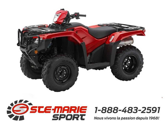  2024 Honda Foreman 520 TRX520FM1R in ATVs in Longueuil / South Shore