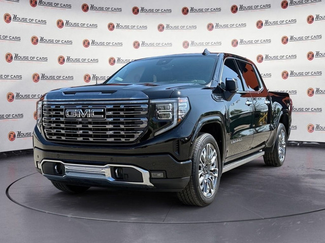 2023 GMC Sierra 1500 4WD Crew Cab 147 Denali Ultimate in Cars & Trucks in Calgary