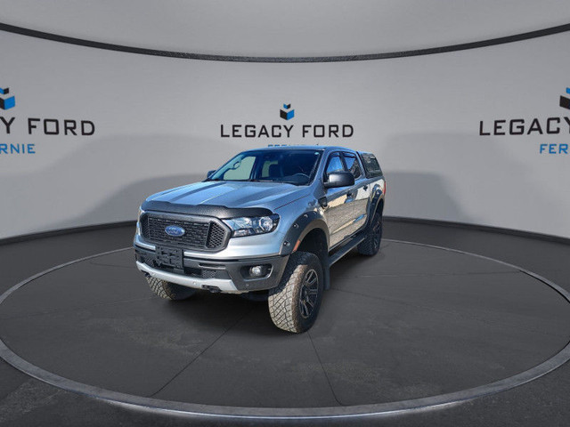 2020 Ford Ranger XLT Sport, Lift, Tires, Canopy, Great Shape in Cars & Trucks in Cranbrook - Image 4