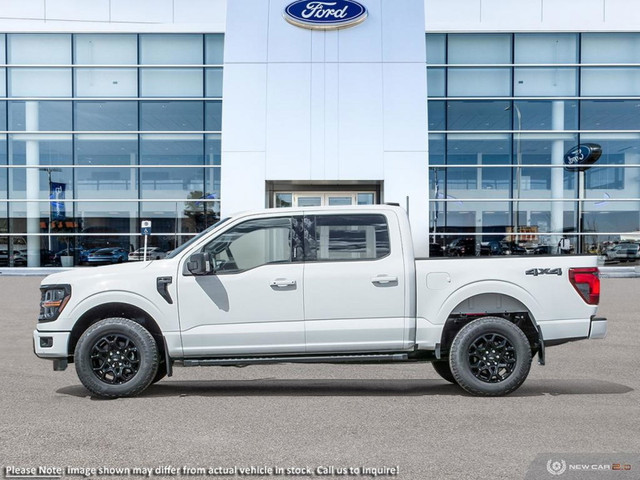 2024 Ford F-150 XLT 3.5L PowerBoost Full HEV | Black Appearance  in Cars & Trucks in Winnipeg - Image 3