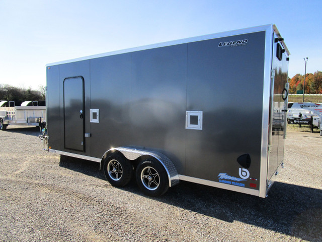 2025 Legend Aluminum Thunder Snow Trailer - 7' x 23'! in Cargo & Utility Trailers in Barrie - Image 3