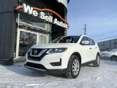 2017 Nissan Rogue S w/Heated Seats, Bluetooth Audio & More!