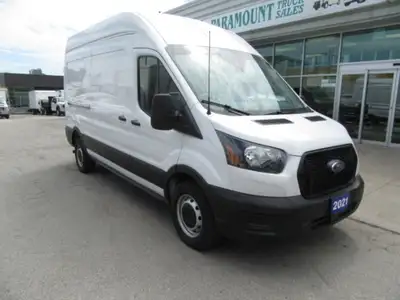  2021 Ford Transit T250 HIGH ROOF 148\" W/BASE EXT CARGO /6 IN S