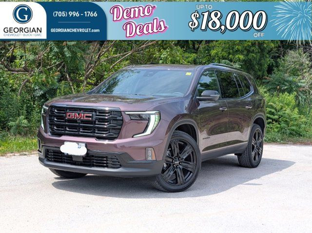 2025 GMC Acadia Elevation- Trailering Pkg - Luxury Pkg in Cars & Trucks in Barrie