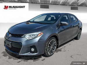 2015 Toyota Corolla S 1.8L FWD | Heated Seats | back Up Camera