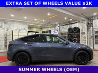 *202 Tesla Model Y Long Range AWD / Clean Carfax / One Owner / Only 44,750 Kilometres! Dealer Certif... (image 5)