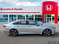 Experience the thrill of effortless driving with this 2018 Honda Accord Sport Sedan, boasting a slee... (image 6)