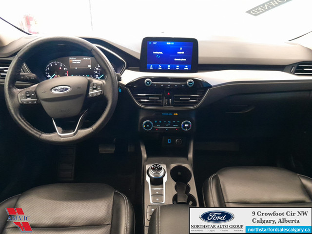 2020 Ford Escape SEL 4WD SEL - AWD - HEATED LEATHER SEATS - HEAT in Cars & Trucks in Calgary - Image 3