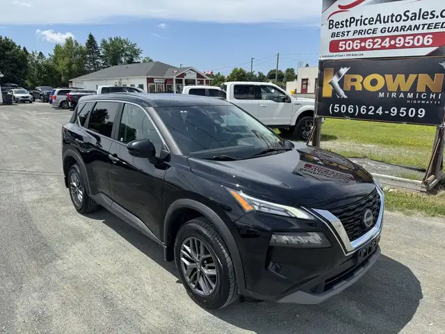 2023 Nissan Rogue AWD S CERTIFIED!! in Cars & Trucks in Miramichi - Image 3