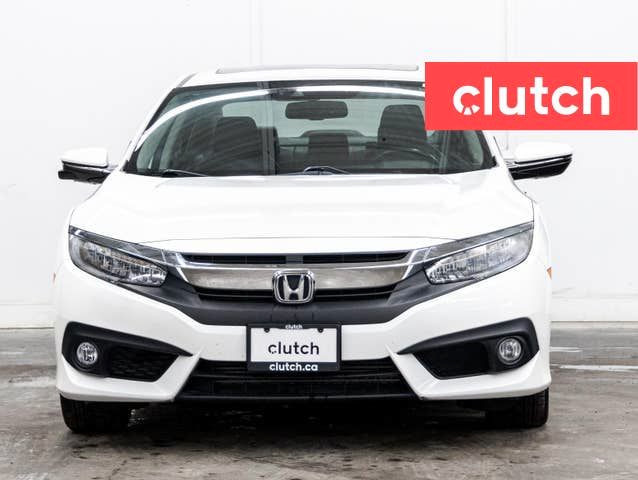 2017 Honda Civic Touring w/ Apple CarPlay & Android Auto, Power  in Cars & Trucks in City of Toronto - Image 2