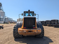 2008 Case 921E Wheel loader with Floater Tires, and Mat Pipe Grapple Engine HRS 19,305 Engine: Cummi... (image 5)