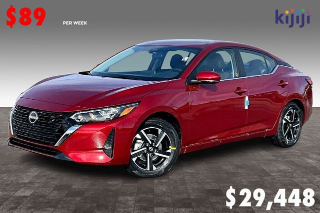 2025 Nissan Sentra SV 1.8 in Cars & Trucks in Edmonton