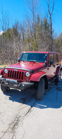 2011 Jeep Wrangler Unlimited Sahara