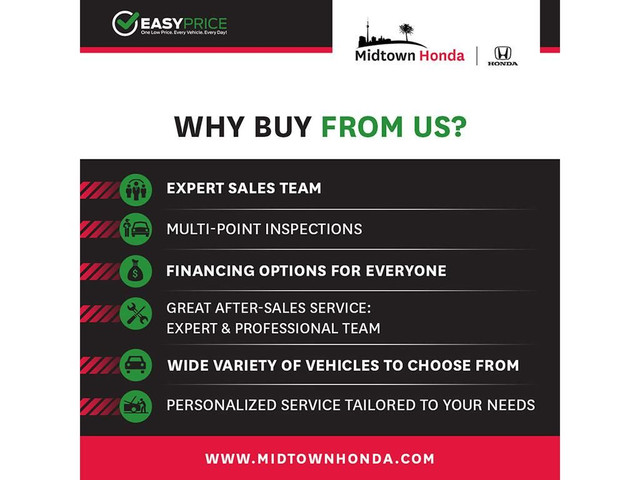 2019 Honda CR-V EX *LOW KMS*APPLE/ANDROID CARPLAY*GREAT VALUE* in Cars & Trucks in City of Toronto - Image 4
