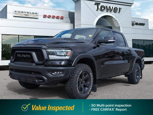 2022 Ram 1500 Rebel | 3.0L Turbocharged Diesel | Cold Weather in Cars & Trucks in Calgary